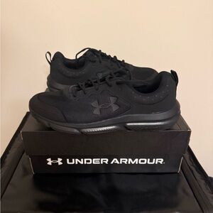 Size 12 - Under Armour Charged Assert 10 Triple Black